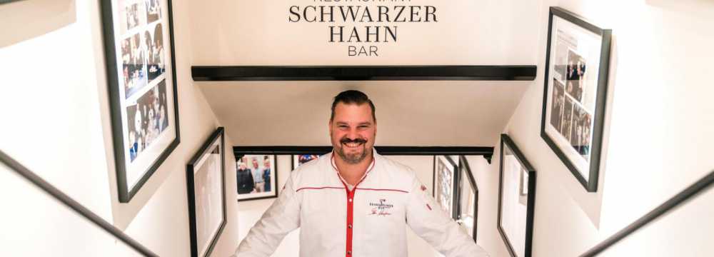 Schwarzer Hahn