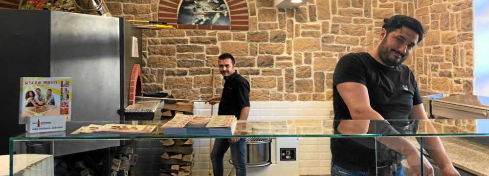 Pizza Mann Haltingen