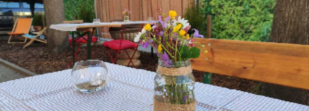 Kulturforum Logenhaus - Biergarten im Logenhof