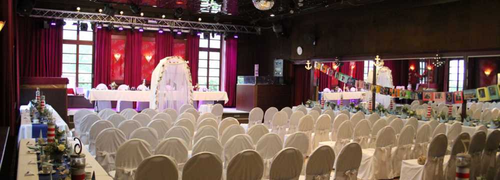 Kulturforum Logenhaus - Biergarten im Logenhof
