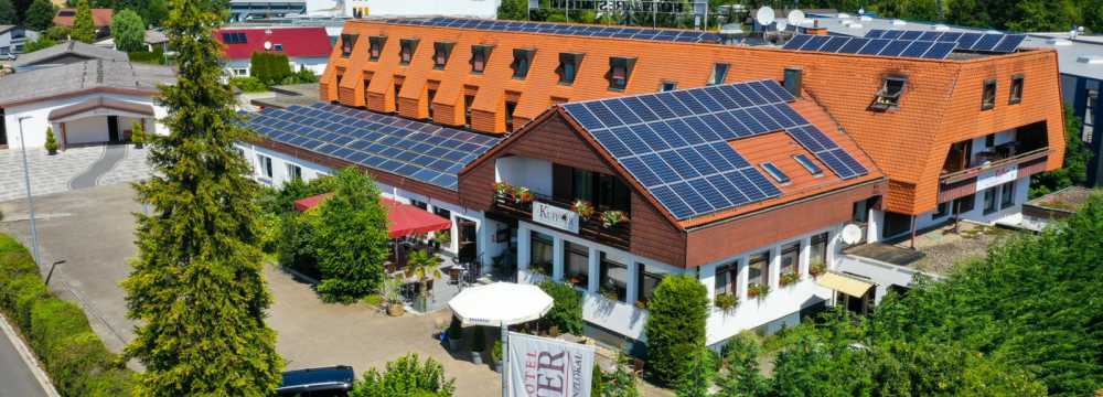 Restaurant im Landhotel Küffner