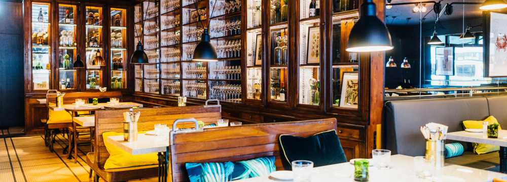 Brasserie Colette Tim Raue