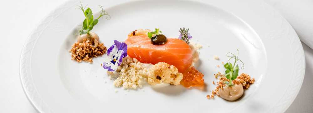 Restaurant Kaminstube im Hotel Bareiss