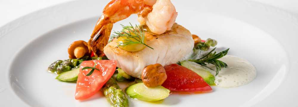 Restaurant Kaminstube im Hotel Bareiss