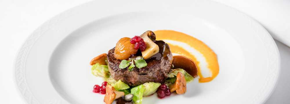 Restaurant Kaminstube im Hotel Bareiss