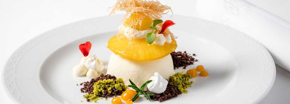 Restaurant Kaminstube im Hotel Bareiss