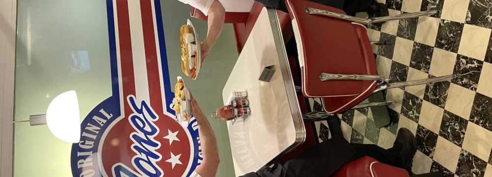 Jones - Ks Original American Diner