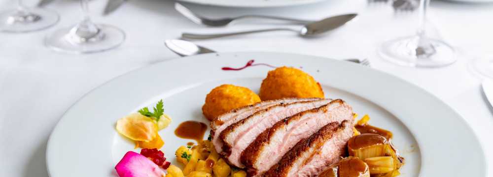 Hotel Schloss Rheinfels - Restaurant Auf Scharffeneck 