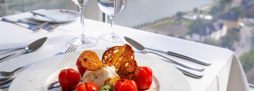 Hotel Schloss Rheinfels - Restaurant Auf Scharffeneck 