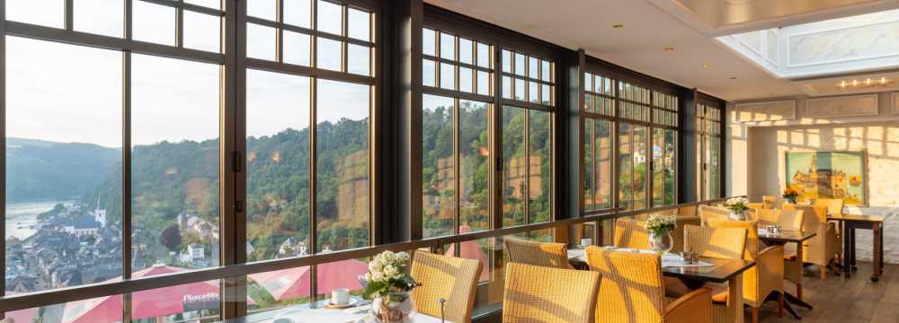 Hotel Schloss Rheinfels - Restaurant Auf Scharffeneck 