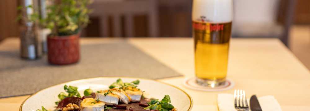 Bräustüberl  Biergarten Hotel Schattenhofer