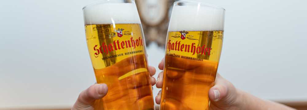 Bräustüberl  Biergarten Hotel Schattenhofer