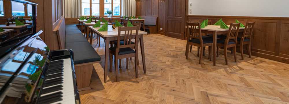 Bräustüberl  Biergarten Hotel Schattenhofer
