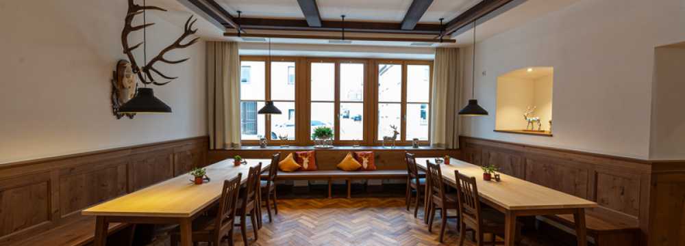 Bräustüberl  Biergarten Hotel Schattenhofer
