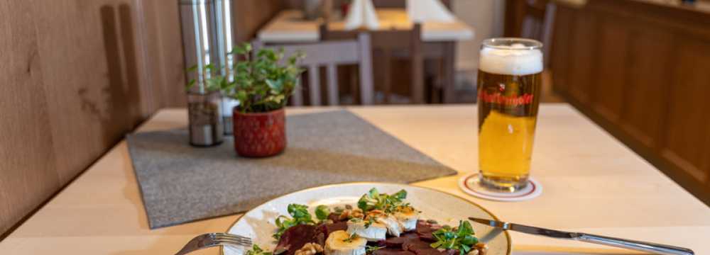 Bräustüberl  Biergarten Hotel Schattenhofer