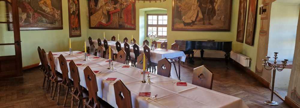 Burgrestaurant Rudelsburg