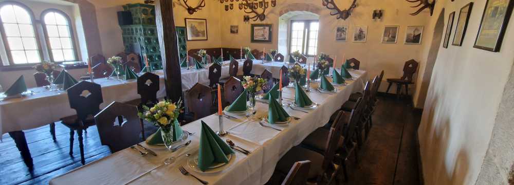 Burgrestaurant Rudelsburg