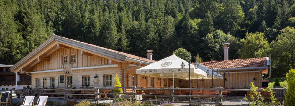 Spitzing Alm am See