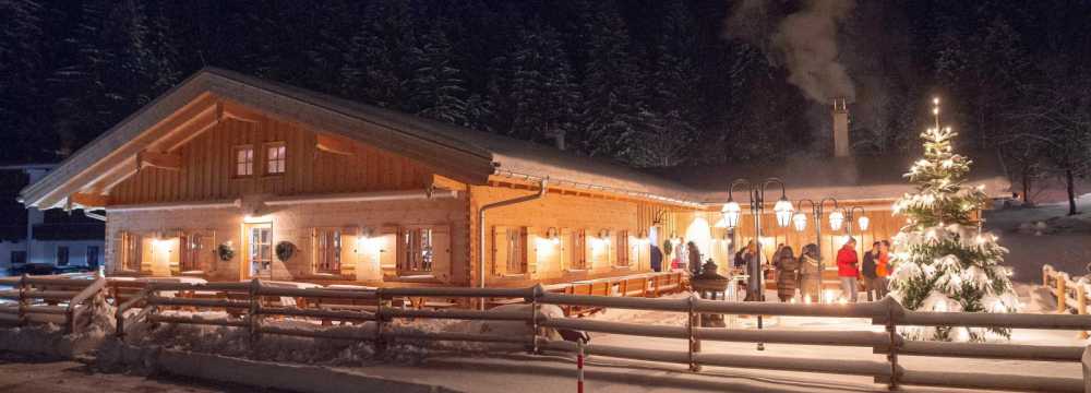 Spitzing Alm am See