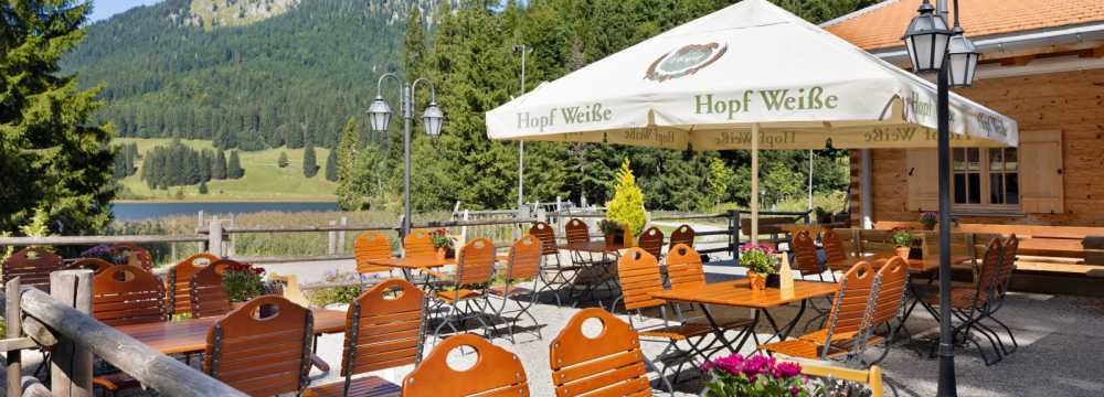 Spitzing Alm am See