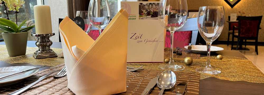 Wellness- und Gartenhotel Heusser