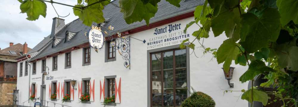 Brogsitters Sanct Peter Historisches Gasthaus seit 1246
