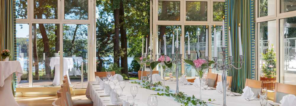 Seerestaurant im INSELHOTEL Potsdam 