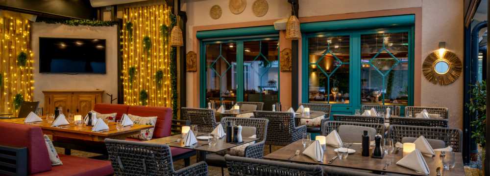 Restaurant Almgrill im Hotel Erb