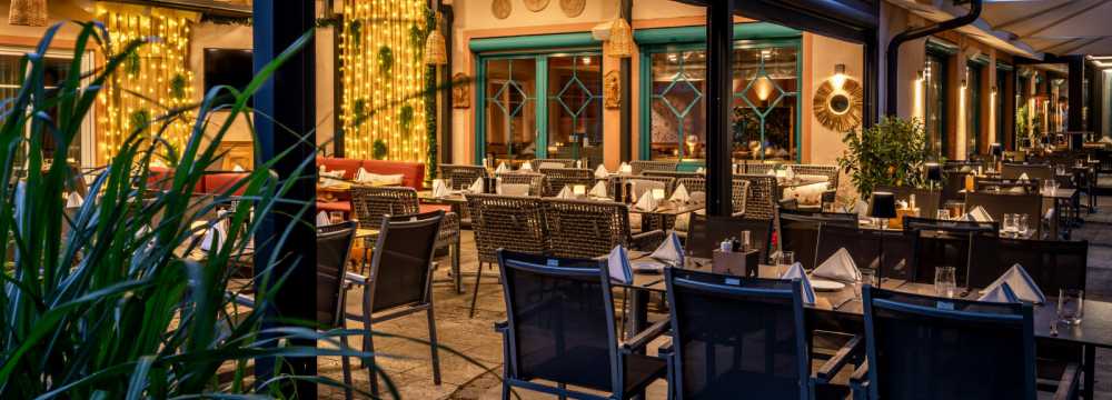 Restaurant Almgrill im Hotel Erb