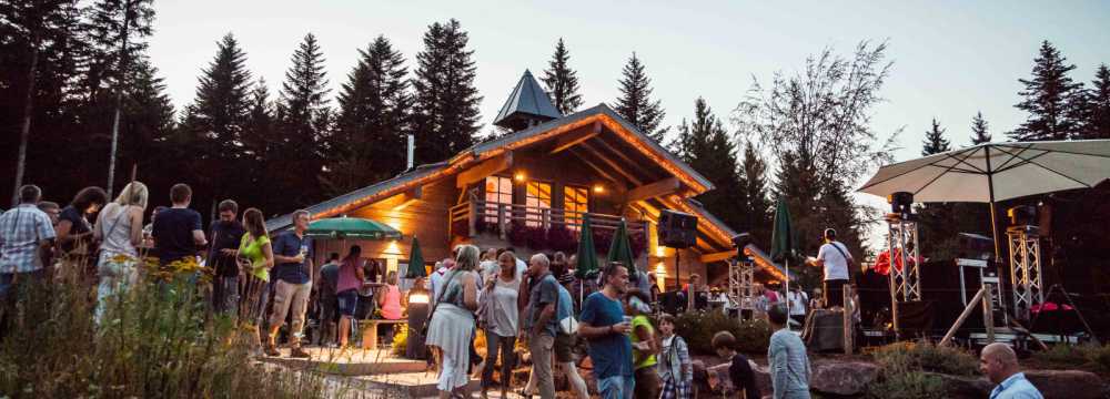Berghütte Lauterbad
