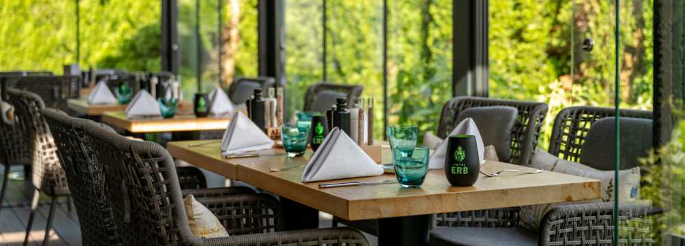Restaurant Almgrill im Hotel Erb