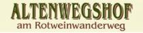 Logo Altenwegshof am Rotweinwanderweg