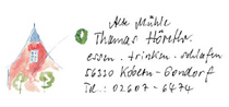 Logo Alte Mühle Thomas Höreth