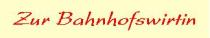 Logo Zur Bahnhofswirtin