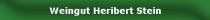 Logo Weingut Heribert Stein