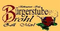 Logo Restaurant - Cafe Bürgerstube 