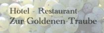 Logo Hotel Restaurant Zur Goldenen Traube