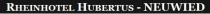 Logo Rheinhotel Hubertus