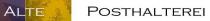 Logo Gasthof Alte Posthalterei
