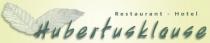 Logo Hubertusklause Restaurant - Hotel