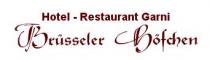 Logo Hotel-Restaurant Garni BRÜSSELER HÖFCHEN