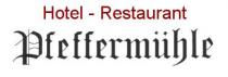 Logo Hotel-Restaurant Pfeffermühle