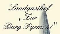 Logo Landgasthof Zur Burg Pyrmont 