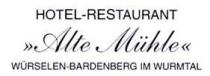 Logo Hotel-Restaurant Alte Mühle 