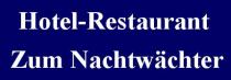 Logo Zum Nachtwächter