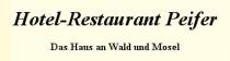 Logo Hotel-Restaurant Peifer