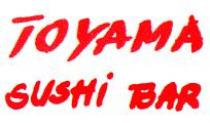 Logo Toyama Sushi Bar