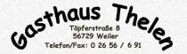 Logo Gasthaus Thelen