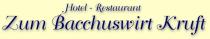 Logo Hotel ¢ Restaurant Zum Bacchuswirt Kruft