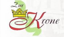 Logo Gasthaus zur Krone!